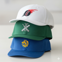 Personalized Cricket Caps | Custom Embroidered Caps