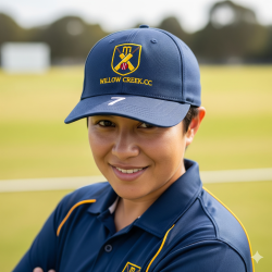 Personalized Cricket Caps | Custom Embroidered Caps