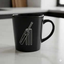 Wicket Warmer Mug | Cricket-Themed Coffee Mug