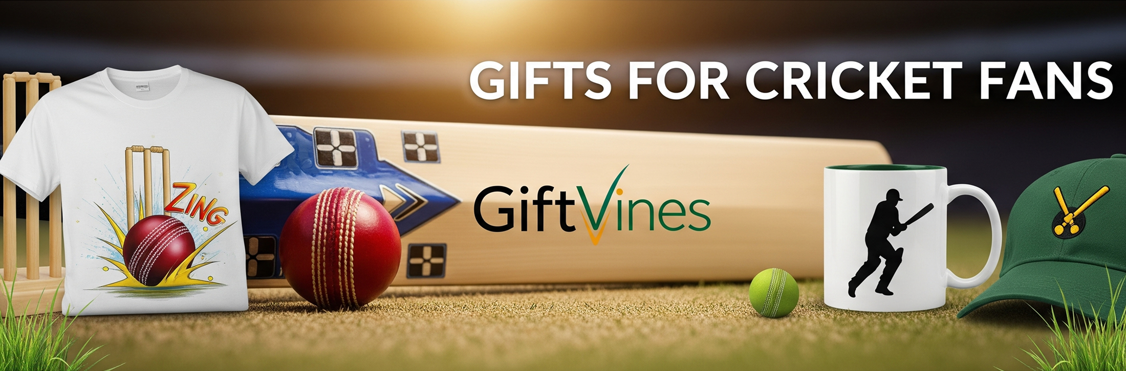 Cricket Fan Gifts & Merchandise | Apparel, Home & Office | GiftVines
