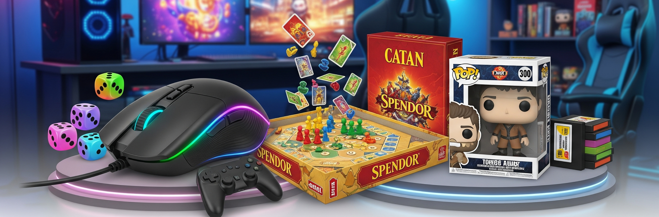 Gifts for Gamers | Gaming Gear, Board Games & More